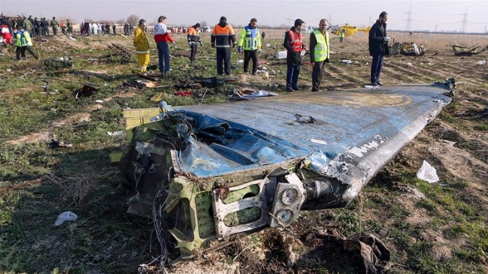 Iran says misaligned radar led to Ukrainian jet downing