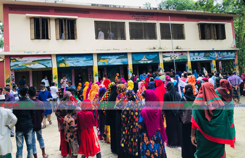 Voting in Bogura-1, Jashore-6 by-polls underway