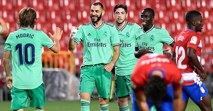 Real Madrid one win away from title after beating Granada