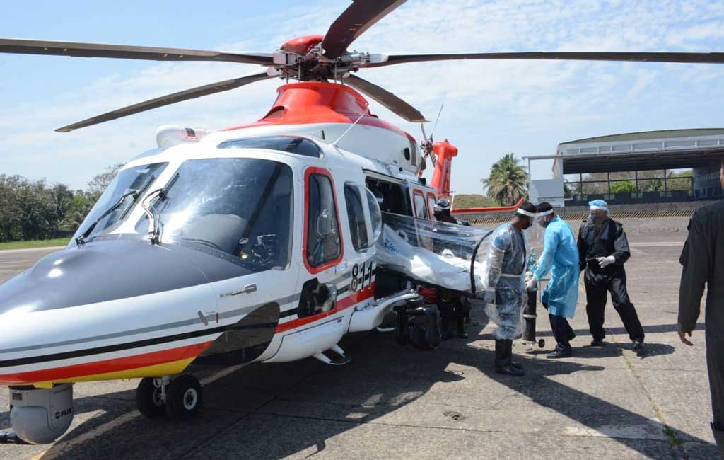 PSTU VC, his wife airlifted to Dhaka for Covid-19 treatment