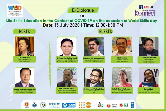 Speakers underscore need for acquiring life skills