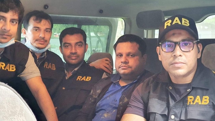 RAB conducts drive at Uttara with Shahed