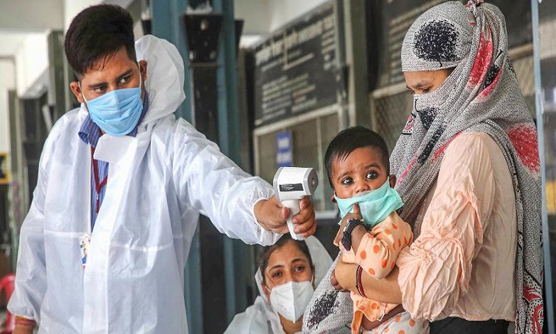 India coronavirus death toll hits 24,929