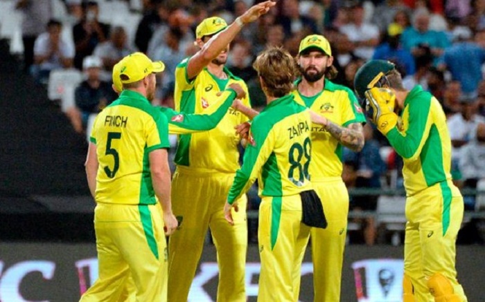 Uncapped trio in Australia squad for potential England tour