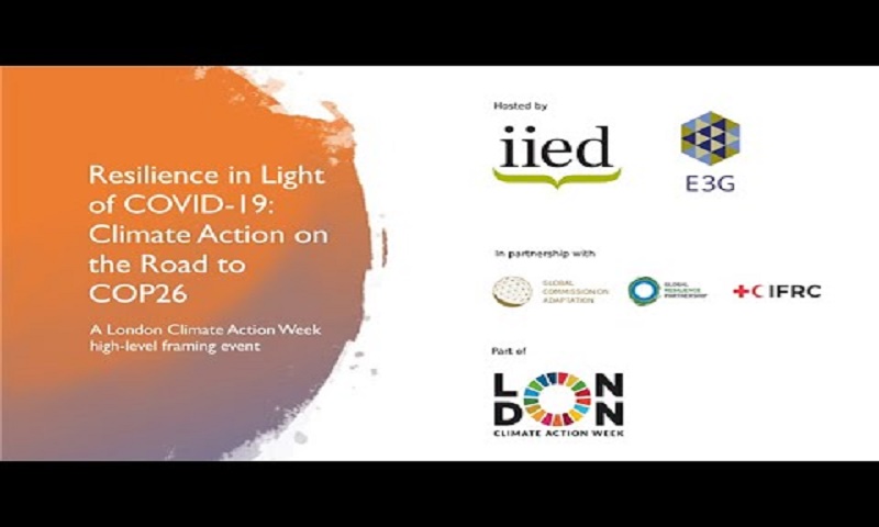 Resilience in Light of COVID-19: Climate Action on Road to COP26