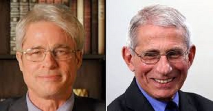 Brad Pitt scores Emmy nomination for playing Dr. Fauci on 'SNL'