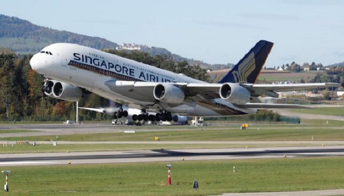 Virus-hit Singapore Airlines suffers $800 mn loss in 1st quarter