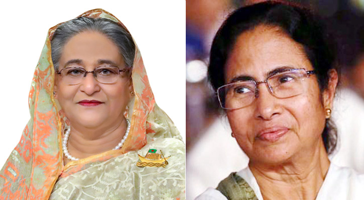 Mamata Banerjee greets Sheikh Hasina on Eid-ul-Azha 