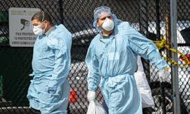 US coronavirus  hits 157,901 deaths