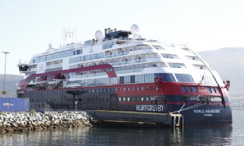 Coronavirus: Dozens test positive for Covid-19 on Norwegian cruise ship