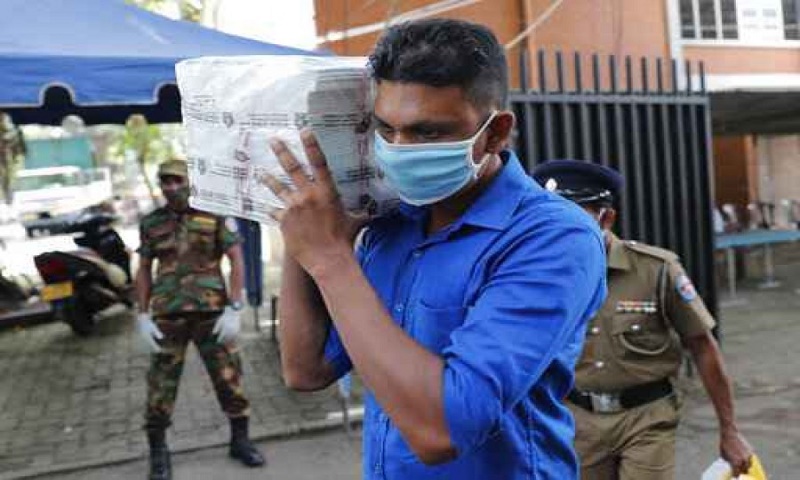 Voting underway in Sri Lanka parliament election