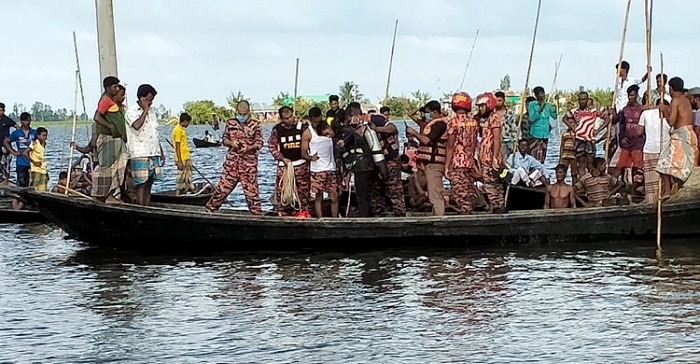 Boat capsize in Habiganj: Bodies of father, son recovered from haor