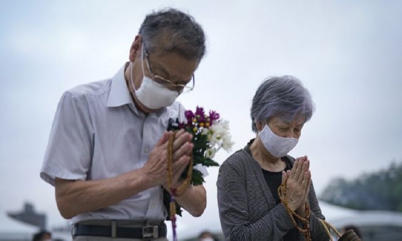 Hiroshima: Japan marks 75 years since first atomic bomb