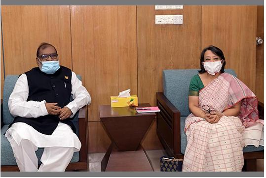 Bangladesh building monument for Indian martyrs of Liberation War