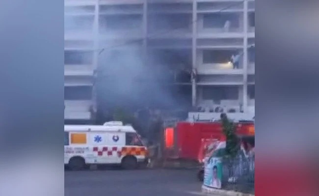 9 Covid-19 patients killed as hotel turned care centre catches fire in Andhra Pradesh