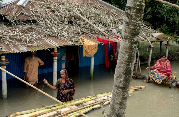 Public sufferings mount as floodwater receding