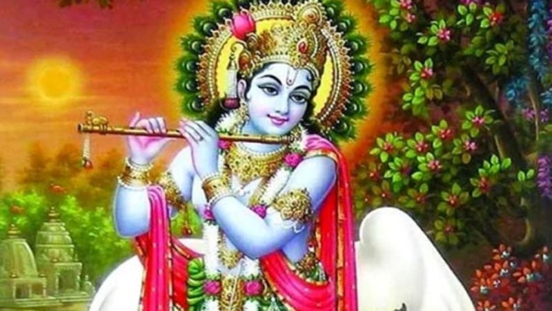 Janmashtami observed