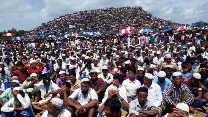 Facebook not shared 'evidence' of Rakhine persecution 