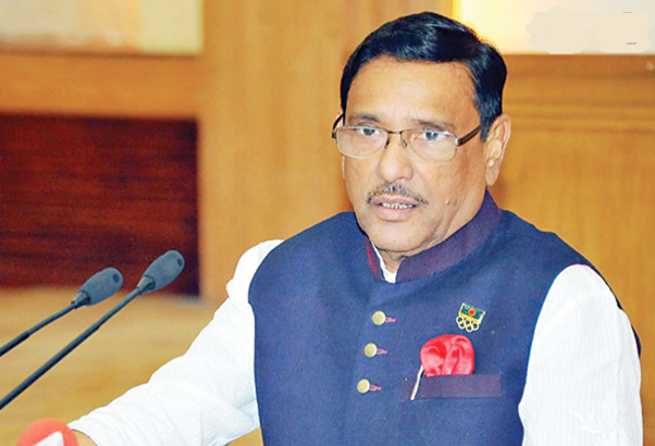 Bangladesh a shining example of communal harmony: Quader
