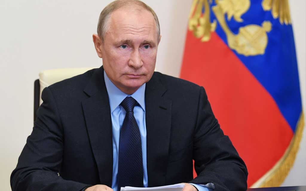 Putin says Russia is ‘first’ to develop coronavirus vaccine