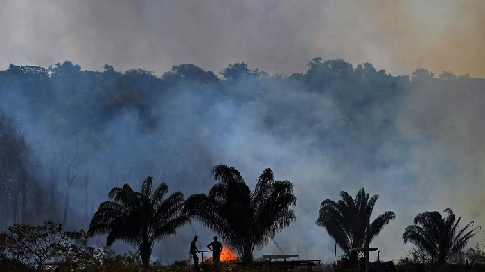 Amazon fires a ‘lie’ says Brazil’s Bolsonaro