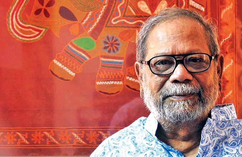 Eminent artist Murtaja Baseer hospitalised