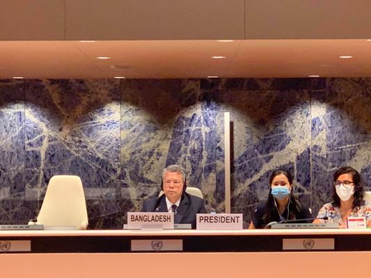 Bangladesh assumes Presidency of Conference on Disarmament