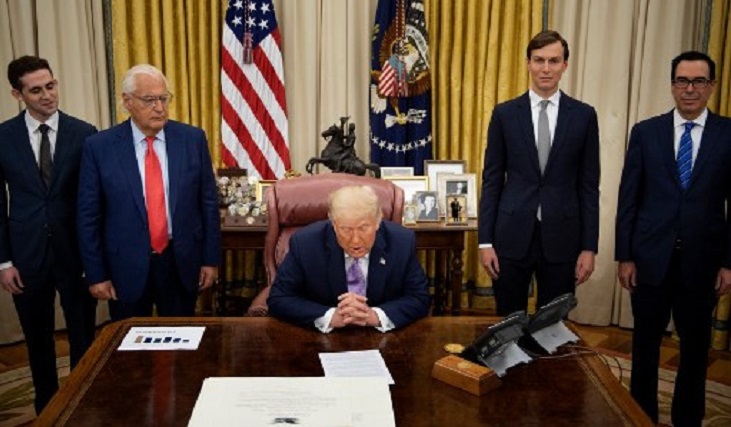 Iran condemns Israel-UAE deal as 'strategic stupidity'