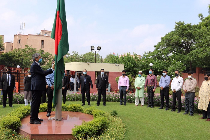 Bangladesh’s New Delhi mission pays homage to Bangabandhu