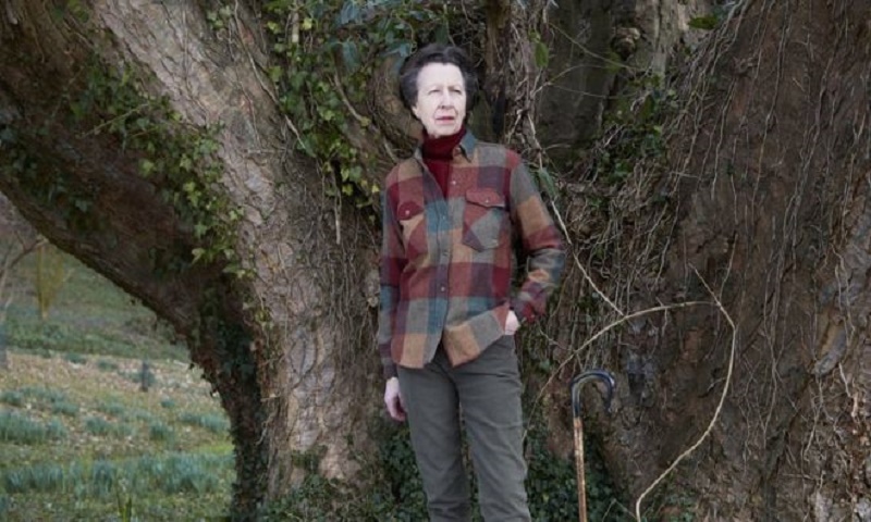 Princess Anne gets military promotion as she celebrates 70th birthday