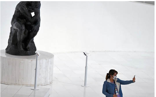 Virus-hit Mexico City reopens museums, cinemas