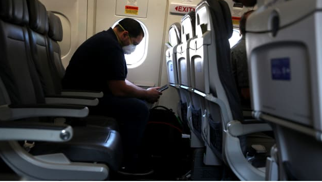 Scientists say they've figured the odds of catching Covid-19 on a plane