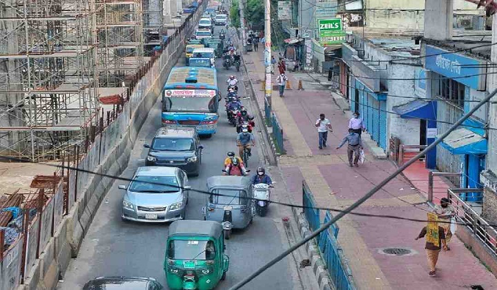 Dhaka’s air unhealthy for sensitive groups