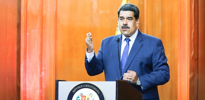 Venezuela's Maduro pardons opposition lawmakers