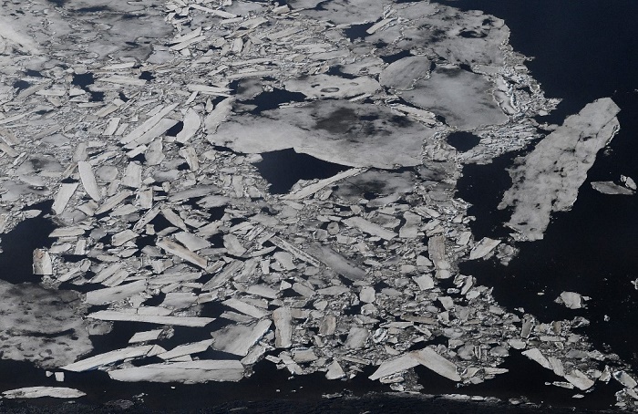 Bering Sea ice at lowest levels in 5,500 years: study