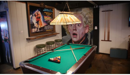 Back to the Future themed bar opens where you can 'time travel' back to the '80s