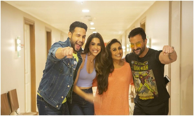 Saif Ali Khan, Rani Mukerji starrer Bunty Aur Babli 2 wraps up shooting

