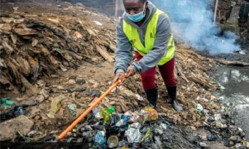 Coronavirus in Kenya: From salon to sewer worker