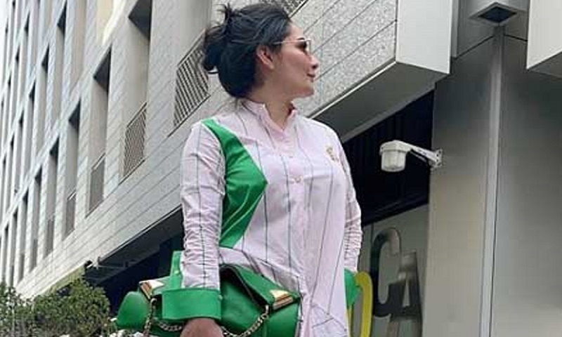 Maanayata Dutt posts about fighting and facing fears