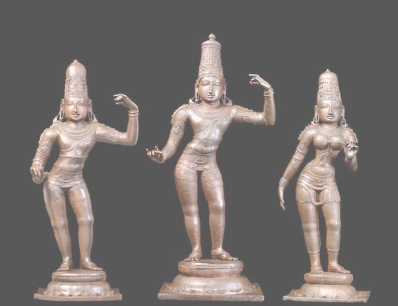 Stolen Hindu idols were discovered in UK