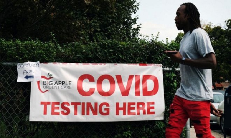 Coronavirus: US health chiefs reverse advice on Covid-19 testing