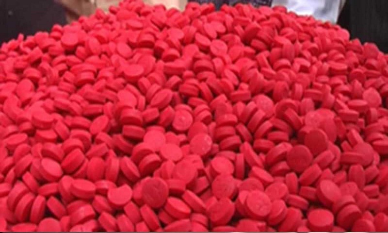 1.4 lakh Yaba pills recovered in Cox’s Bazar