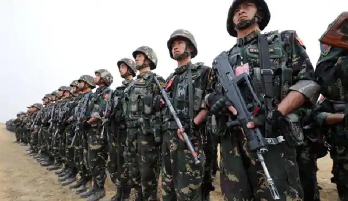 Is China losing faith in its own troops?