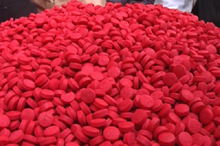7 drug dealers held with 5 lakh Yaba pills at Bay