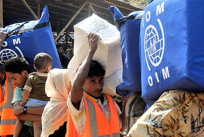 Korea works with IOM to address humanitarian challenges in Bangladesh