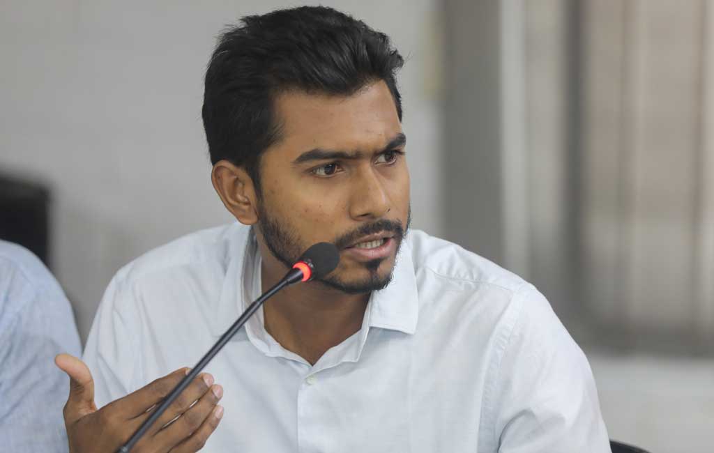 DU student files rape case against VP Nur