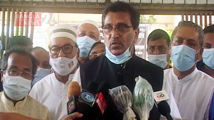 BNP leaders do ‘dirty politics’ over Khaleda’s health: Hanif