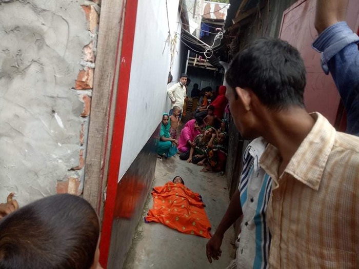 4-year-old girl dies in city slum