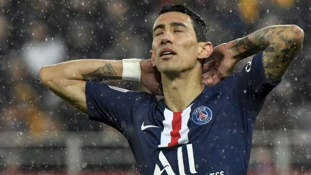 PSG’s Di Maria gets four-match spitting ban