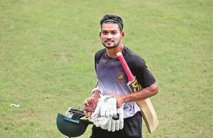 Shanto eying to cement his spot in nat’l team